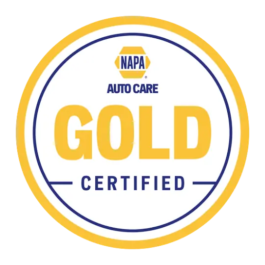 NAPA AutoCare Gold Certified